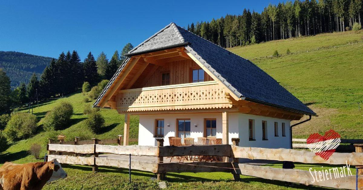 Premiumalmhuette Wiedhupf Peterdorf Luaran gambar